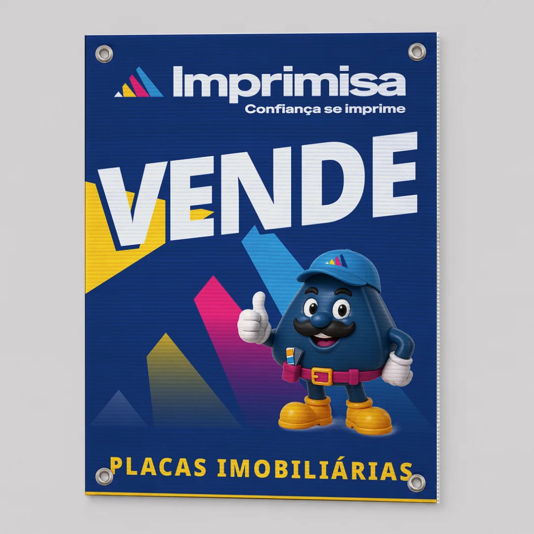 Placas Imobiliárias
